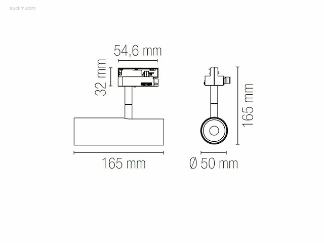 20 x intec led rocket wit - afbeelding 2 van  3