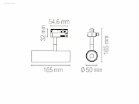 20 x intec led rocket wit - afbeelding 3 van  3