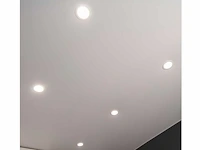 20 x intec slim led inbouwspots 24 watt nikkel - afbeelding 3 van  6