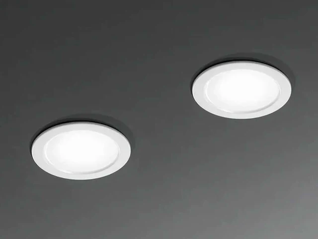 20 x intec slim led inbouwspots 24 watt nikkel - afbeelding 6 van  6