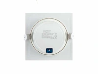 4 x anello led plafond lamp zwart - afbeelding 7 van  7