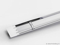 20 x led batten 18w – 60cm – 6500k koud wit – koppelbaar – tetra-60 - afbeelding 5 van  5
