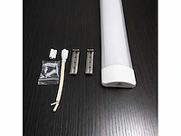20 x led batten 18w – 60cm – 6500k koud wit – koppelbaar – tetra-60 - afbeelding 2 van  5