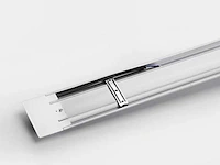 20 x led batten 18w – 60cm – 6500k koud wit – koppelbaar – tetra-60 - afbeelding 3 van  3