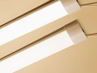 20 x led batten 36w – 120cm – 4000k neutraal wit – ip20 stofdicht – koppelbaar - afbeelding 1 van  6