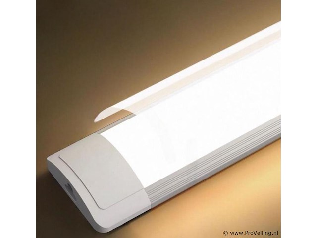 20 x led batten 36w – 120cm – 4000k neutraal wit – koppelbaar – tetra-120 - afbeelding 5 van  5
