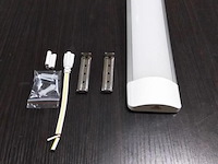 20 x led batten 36w – 120cm – 4000k neutraal wit – koppelbaar – tetra-120 - afbeelding 3 van  6