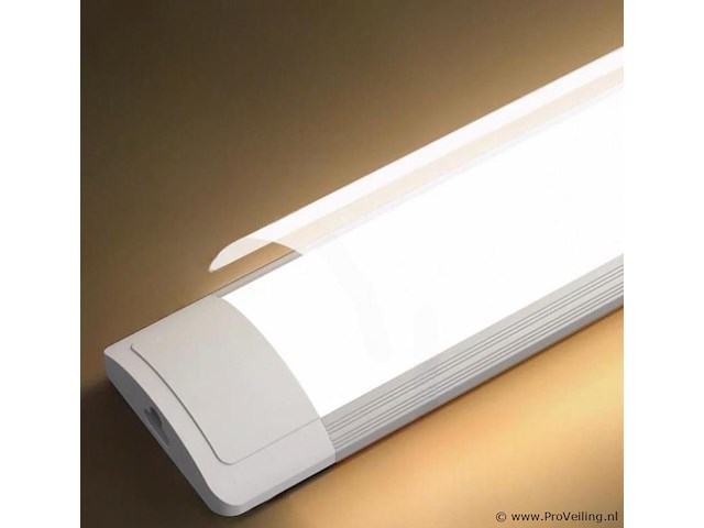 20 x led batten 36w – 120cm – 4000k neutraal wit – koppelbaar – tetra-120 - afbeelding 5 van  6