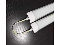 20 x led batten 36w – 120cm – 4000k neutraal wit – koppelbaar – tetra-120 - afbeelding 2 van  6
