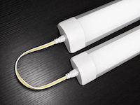 20 x led batten 36w – 120cm – 6500k koud wit – koppelbaar – tetra-120 - afbeelding 4 van  5