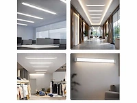 20 x led batten 36w – 120cm – 6500k koud wit – koppelbaar – tetra-120