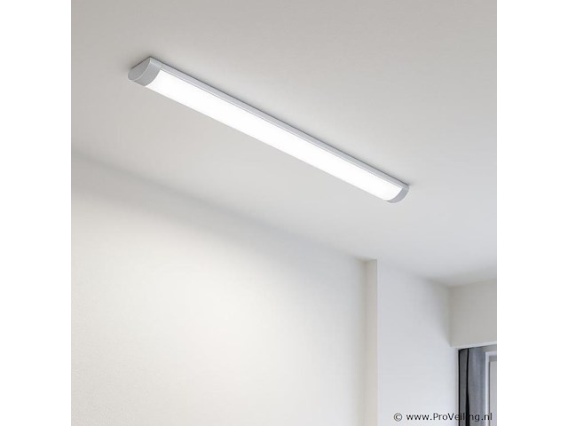 20 x led batten 45w – 150cm – 6500k koud wit – koppelbaar – tetra-150 - afbeelding 1 van  5