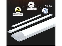 20 x led batten 45w – 150cm – 6500k koud wit – koppelbaar – tetra-150 - afbeelding 5 van  5