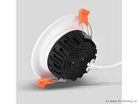 20 x led downlight – 15w – 6500k koud wit – ip20 - afbeelding 2 van  5