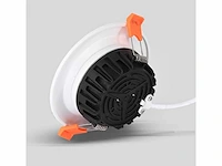 20 x led downlight – 15w – 6500k koud wit – ip20 - afbeelding 2 van  5