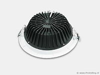 20 x led downlight – 30w – 6500k koud wit – cob – ip20 - afbeelding 3 van  4