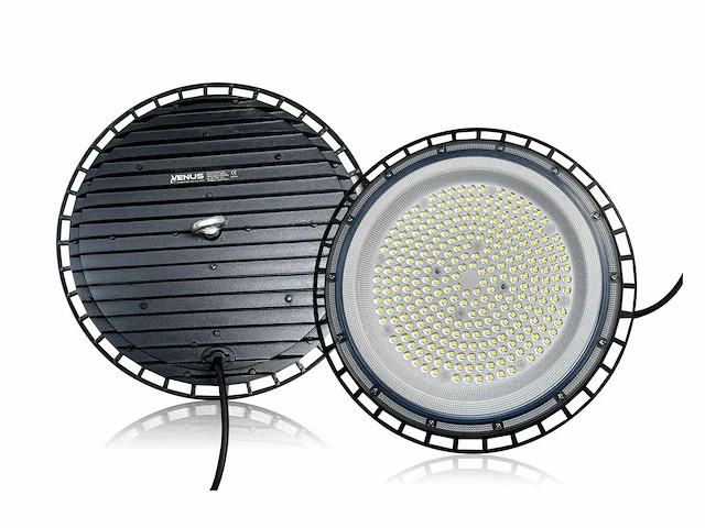 20 x led highbay ufo – 250w – 6500k koud wit – ip65 – agree-250 - afbeelding 4 van  5