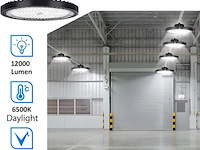 20 x led highbay ufo pro 100w – instelbaar 60% / 80% / 100% – 6500k – web-100