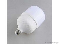 20 x led lamp – e27 – 48w – 6500k koud wit – ip20 - afbeelding 2 van  3