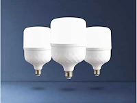 20 x led lamp – e27 – 48w – 6500k koud wit – ip20