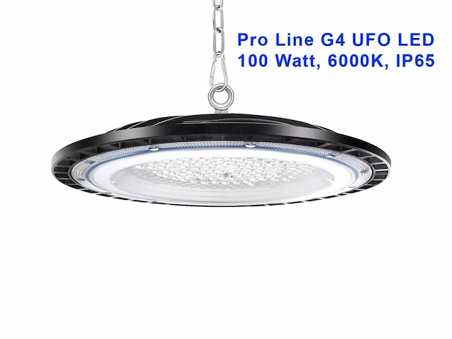 20 x led led highbay pro line slim 100 watt - afbeelding 1 van  9