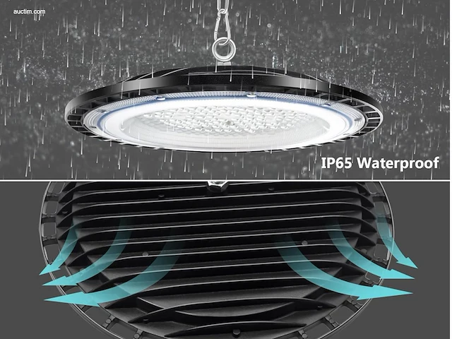 20 x led led highbay pro line slim 100 watt - afbeelding 4 van  9