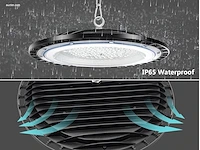 20 x led led highbay pro line slim 100 watt - afbeelding 4 van  9