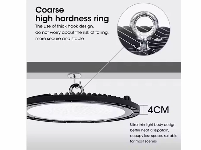 20 x led led highbay pro line slim 100 watt - afbeelding 5 van  9