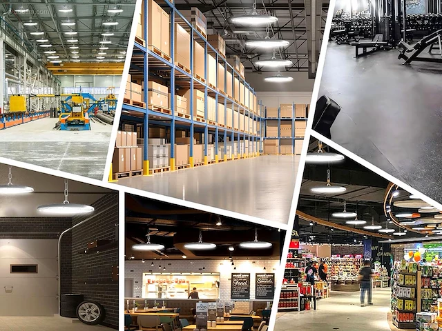 20 x led led highbay pro line slim 150 watt - afbeelding 3 van  12