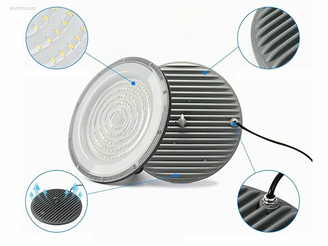20 x led led highbay pro line slim 150 watt - afbeelding 9 van  12