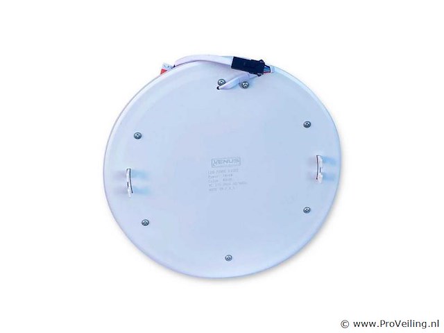 20 x led paneel – blauw / wit – 24w (18w + 6w) – aan/uit - afbeelding 2 van  5