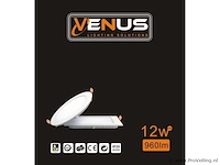 20 x led paneel – vierkant inbouw – 12w – 6500k koud wit – ip20 - afbeelding 4 van  4