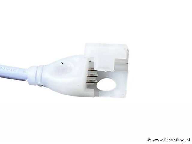20 x led strip connector – dubbele kleur – zonder solderen – hoge kwaliteit - afbeelding 2 van  2