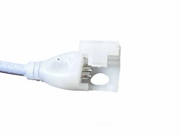 20 x led strip connector – dubbele kleur – zonder solderen – hoge kwaliteit - afbeelding 2 van  2