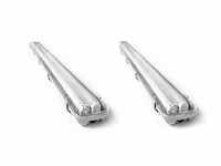 20 x led tl armatuur ip65 spatwaterdicht