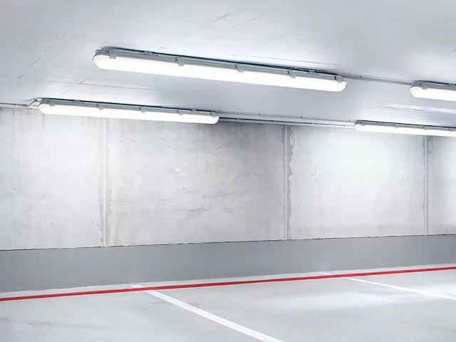 20 x led tl armatuur ip65 spatwaterdicht - afbeelding 8 van  8