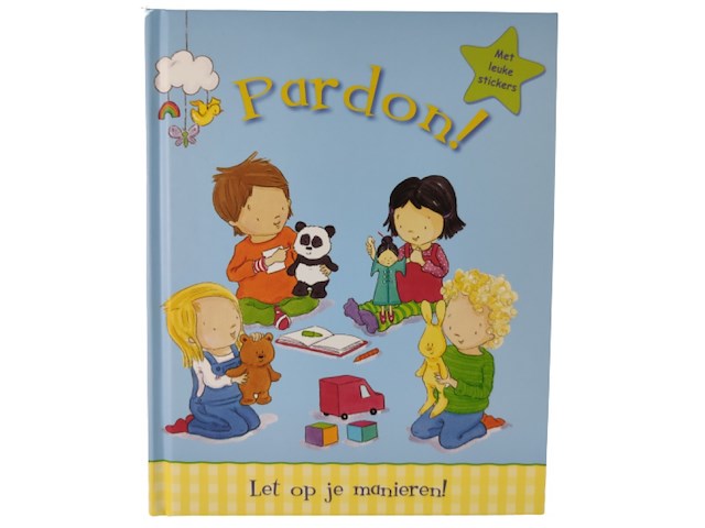 20 x let op je manieren pardon leuk boek - afbeelding 1 van  3