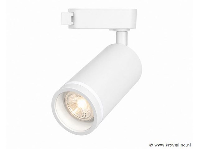 20 x rail spot armatuur – gu10 – wit – ip20 – versay - afbeelding 1 van  5