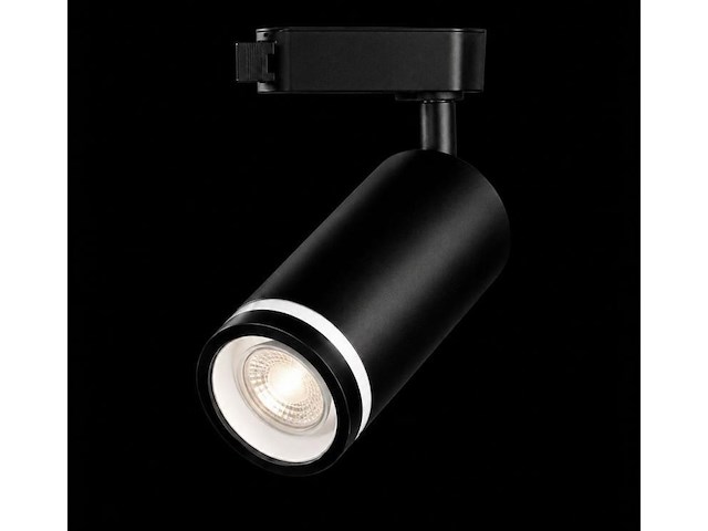 20 x rail spot armatuur – gu10 – zwart – ip20 – versay - afbeelding 1 van  5