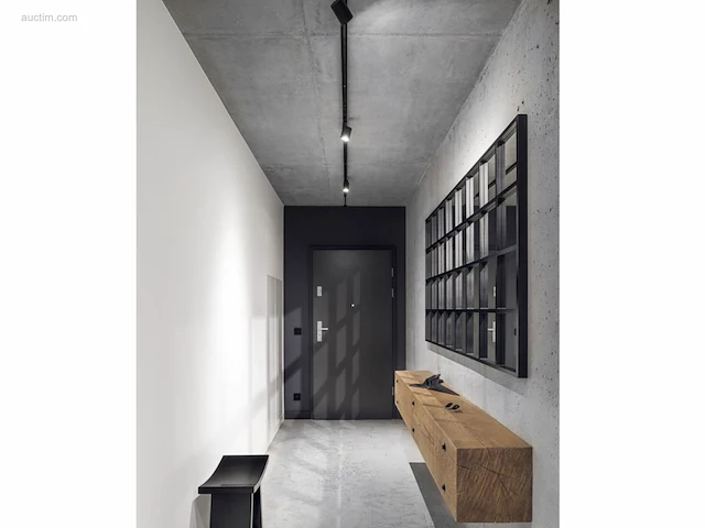 20 x spanningsrail 100 mat zwart - afbeelding 2 van  9