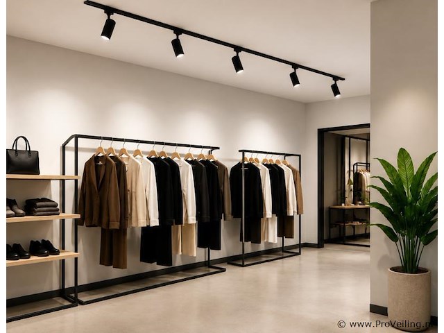 20 x spot op richtbare rail – gu10 – ip20 – zwart – bazel - afbeelding 4 van  5