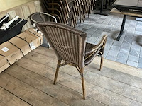 20 x terrasstoel, 9x tafel - afbeelding 2 van  4