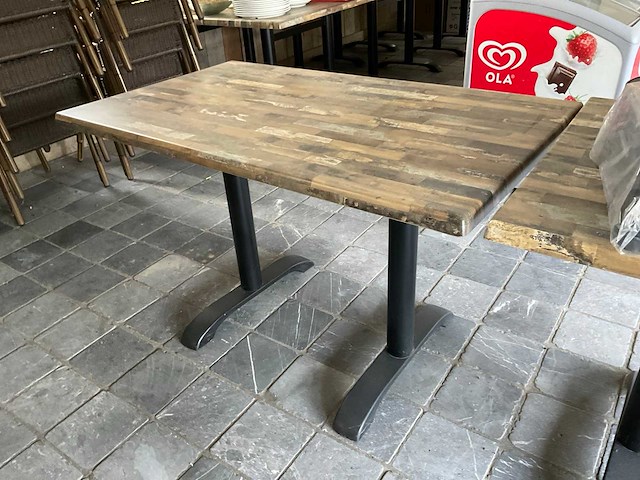 20 x terrasstoel, 9x tafel - afbeelding 3 van  4