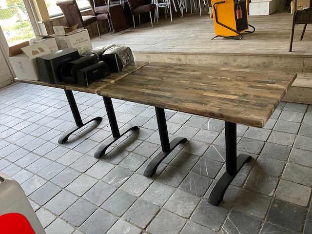 20 x terrasstoel, 9x tafel - afbeelding 4 van  4