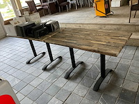 20 x terrasstoel, 9x tafel - afbeelding 4 van  4