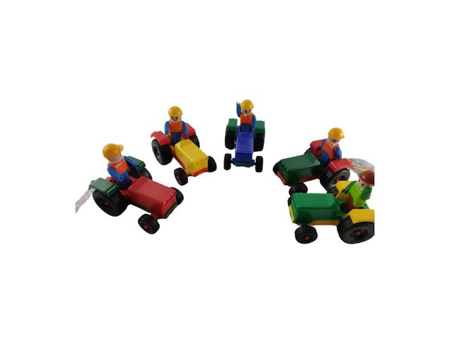 20 x tractor lena - afbeelding 1 van  3