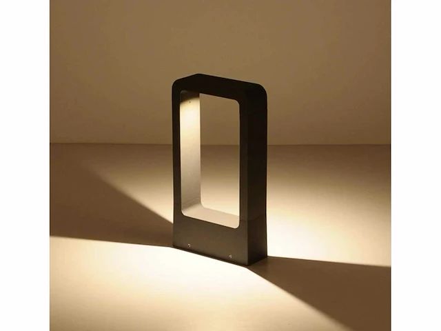 20 x tuinlamp – 40 cm –7w led – 3000k warm wit – ip54 – sla-01 - afbeelding 5 van  12
