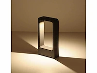 20 x tuinlamp – 40 cm –7w led – 3000k warm wit – ip54 – sla-01 - afbeelding 5 van  12