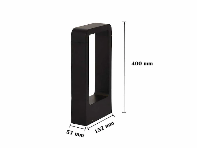 20 x tuinlamp – 40 cm –7w led – 3000k warm wit – ip54 – sla-01 - afbeelding 7 van  12