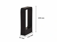 20 x tuinlamp – 40 cm –7w led – 3000k warm wit – ip54 – sla-01 - afbeelding 7 van  12